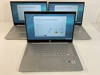 Hp pro c640 14”, core(tm) i5 10th gen, 8 gb ram, 64 gb ssd chromebooks (3x) - afbeelding 1 van  22