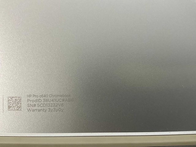 Hp pro c640 14”, core(tm) i5 10th gen, 8 gb ram, 64 gb ssd chromebooks (3x) - afbeelding 15 van  22