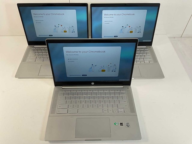 Hp pro c640 14”, core(tm) i5 10th gen, 8 gb ram, 64 gb ssd chromebooks (3x) - afbeelding 12 van  22