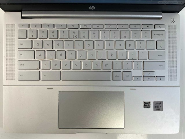 Hp pro c640 14”, core(tm) i5 10th gen, 8 gb ram, 64 gb ssd chromebooks (3x) - afbeelding 19 van  22