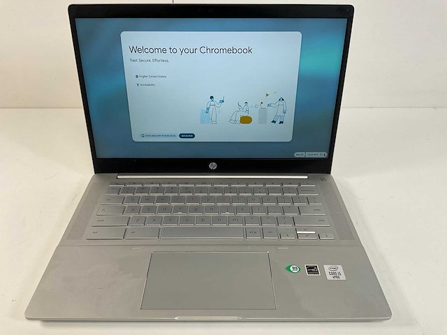 Hp pro c640 14”, core(tm) i5 10th gen, 8 gb ram, 64 gb ssd chromebooks (3x) - afbeelding 2 van  23
