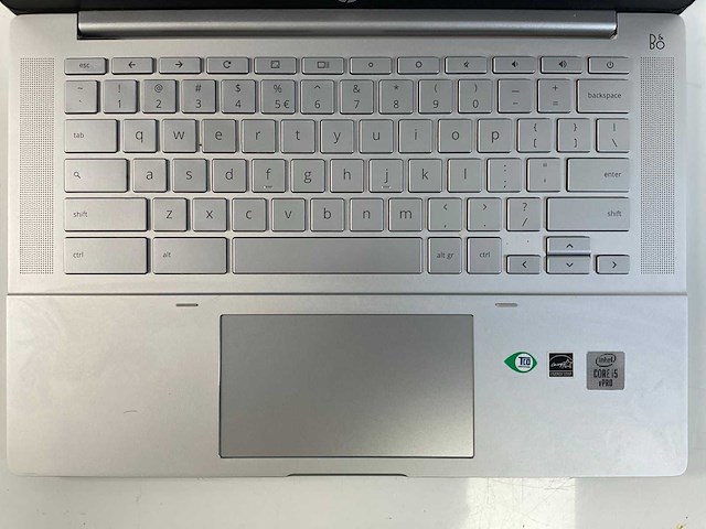Hp pro c640 14”, core(tm) i5 10th gen, 8 gb ram, 64 gb ssd chromebooks (3x) - afbeelding 5 van  23