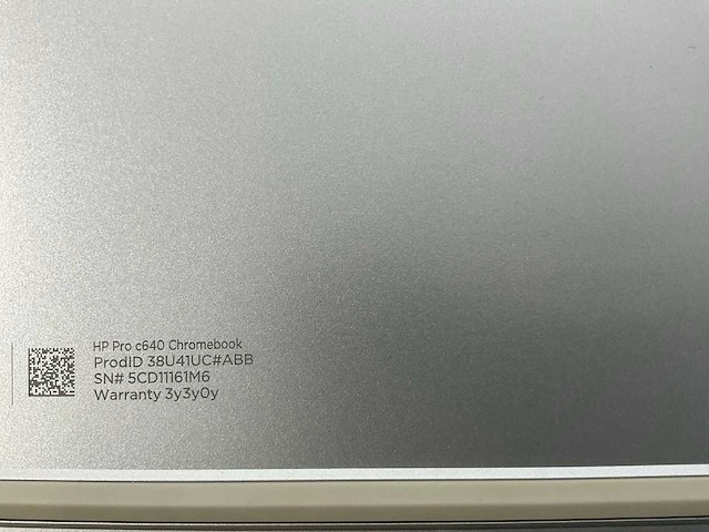 Hp pro c640 14”, core(tm) i5 10th gen, 8 gb ram, 64 gb ssd chromebooks (3x) - afbeelding 8 van  23