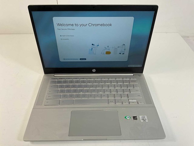 Hp pro c640 14”, core(tm) i5 10th gen, 8 gb ram, 64 gb ssd chromebooks (3x) - afbeelding 9 van  23