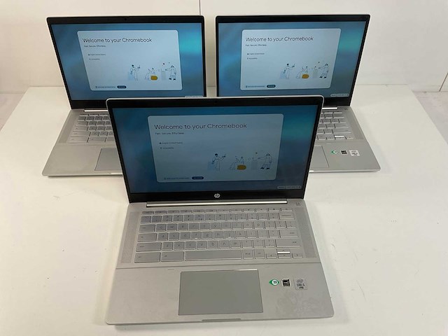Hp pro c640 14”, core(tm) i5 10th gen, 8 gb ram, 64 gb ssd chromebooks (3x) - afbeelding 12 van  23