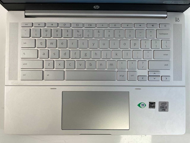 Hp pro c640 14”, core(tm) i5 10th gen, 8 gb ram, 64 gb ssd chromebooks (3x) - afbeelding 20 van  23