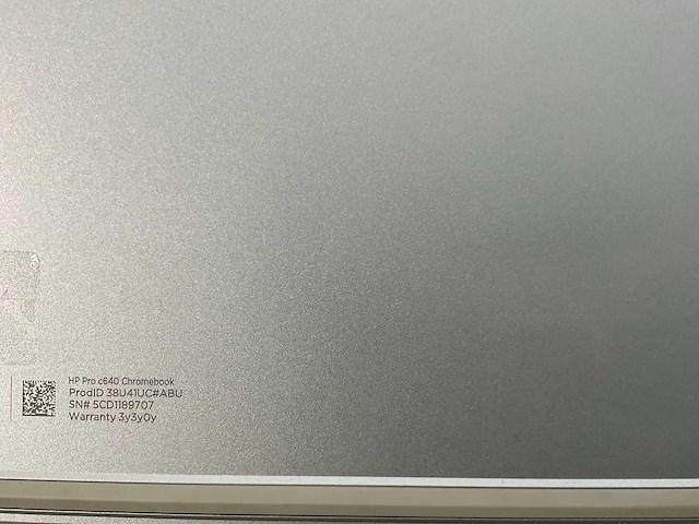 Hp pro c640 14”, core(tm) i5 10th gen, 8 gb ram, 64 gb ssd chromebooks (3x) - afbeelding 6 van  19
