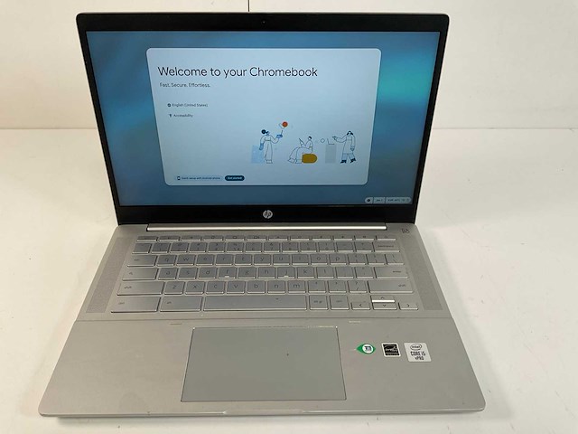 Hp pro c640 14”, core(tm) i5 10th gen, 8 gb ram, 64 gb ssd chromebooks (3x) - afbeelding 7 van  20