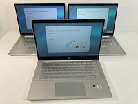 Hp pro c640 14”, core(tm) i5 10th gen, 8 gb ram, 64 gb ssd chromebooks (3x) - afbeelding 1 van  19