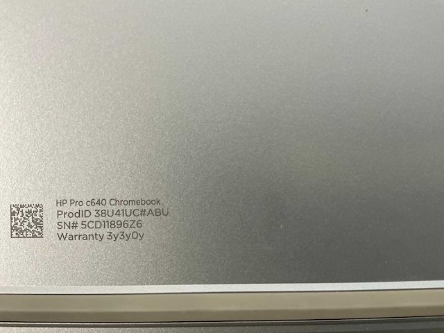 Hp pro c640 14”, core(tm) i5 10th gen, 8 gb ram, 64 gb ssd chromebooks (3x) - afbeelding 17 van  19