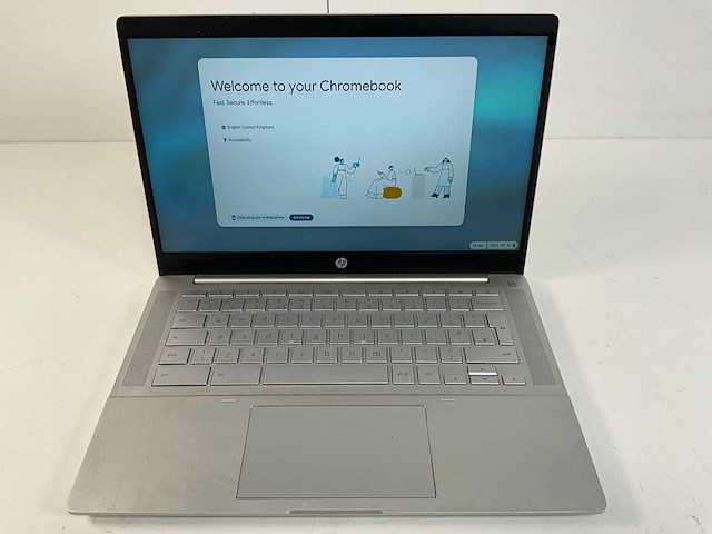 Hp pro c640 14”, core(tm) i5 10th gen, 8 gb ram, 64 gb ssd chromebooks (3x) - afbeelding 18 van  19
