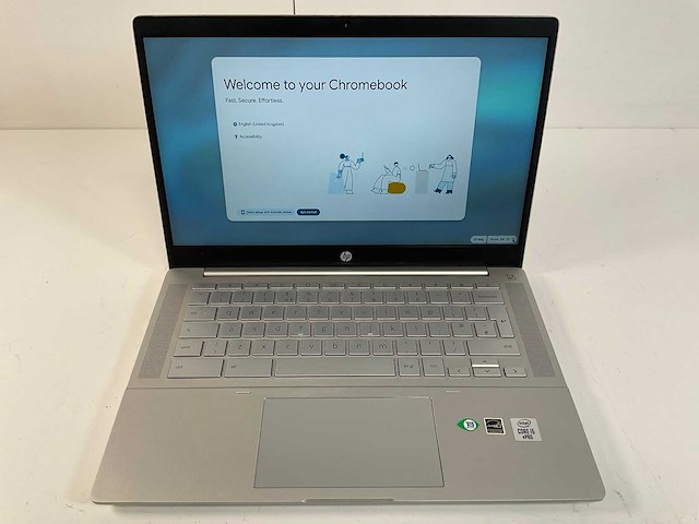 Hp pro c640 14”, core(tm) i5 10th gen, 8 gb ram, 64 gb ssd chromebooks (3x) - afbeelding 2 van  23