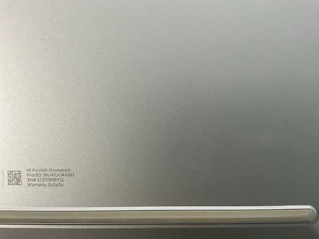 Hp pro c640 14”, core(tm) i5 10th gen, 8 gb ram, 64 gb ssd chromebooks (3x) - afbeelding 8 van  23