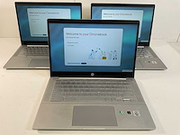 Hp pro c640 14”, core(tm) i5 10th gen, 8 gb ram, 64 gb ssd chromebooks (3x) - afbeelding 1 van  23
