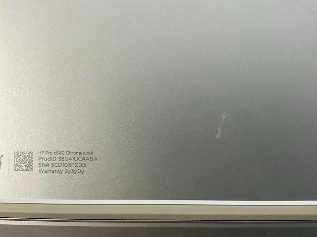 Hp pro c640 14”, core(tm) i5 10th gen, 8 gb ram, 64 gb ssd chromebooks (3x) - afbeelding 16 van  23
