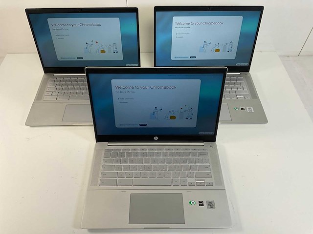 Hp pro c640 14”, core(tm) i5 10th gen, 8 gb ram, 64 gb ssd chromebooks (3x) - afbeelding 12 van  23
