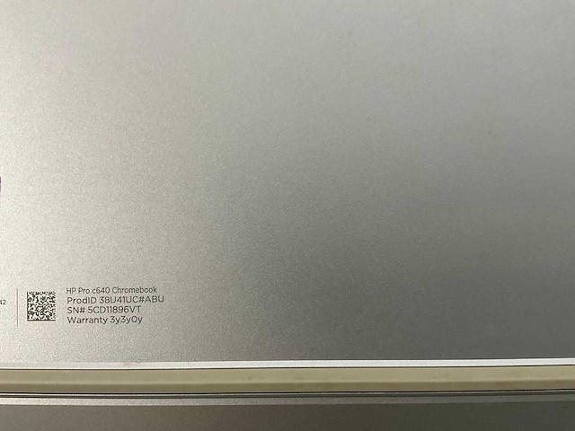 Hp pro c640 14”, core(tm) i5 10th gen, 8 gb ram, 64 gb ssd chromebooks (3x) - afbeelding 23 van  23