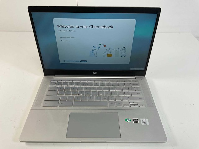Hp pro c640 14”, core(tm) i5 10th gen, 8 gb ram, 64 gb ssd chromebooks (3x) - afbeelding 2 van  23