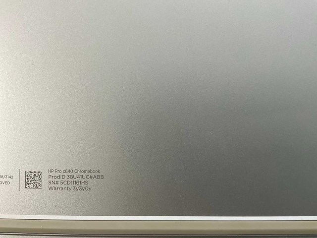 Hp pro c640 14”, core(tm) i5 10th gen, 8 gb ram, 64 gb ssd chromebooks (3x) - afbeelding 8 van  23