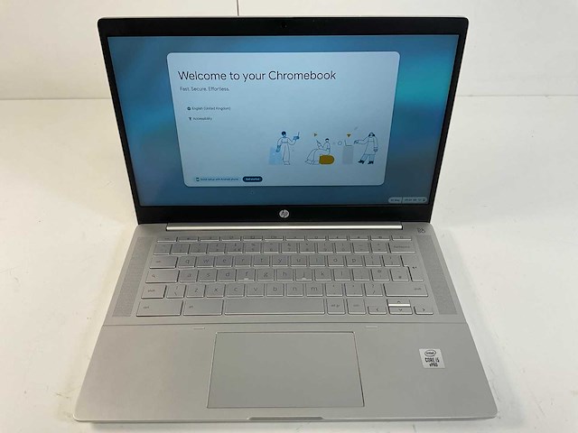 Hp pro c640 14”, core(tm) i5 10th gen, 8 gb ram, 64 gb ssd chromebooks (3x) - afbeelding 9 van  23