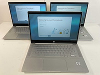 Hp pro c640 14”, core(tm) i5 10th gen, 8 gb ram, 64 gb ssd chromebooks (3x) - afbeelding 1 van  23