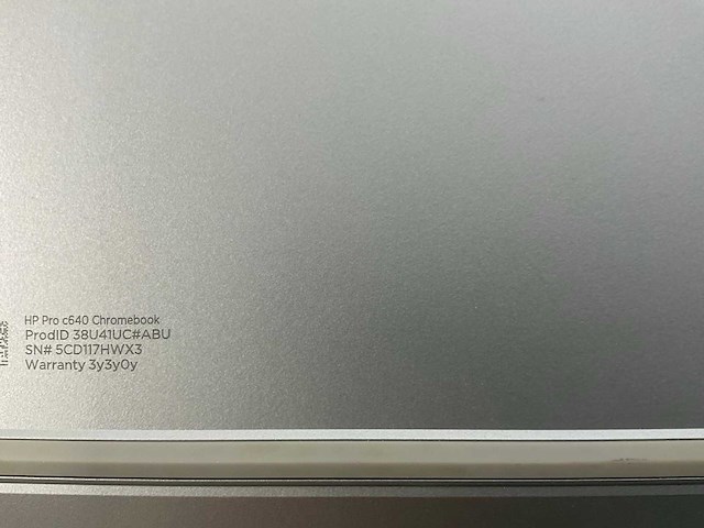 Hp pro c640 14”, core(tm) i5 10th gen, 8 gb ram, 64 gb ssd chromebooks (3x) - afbeelding 16 van  23