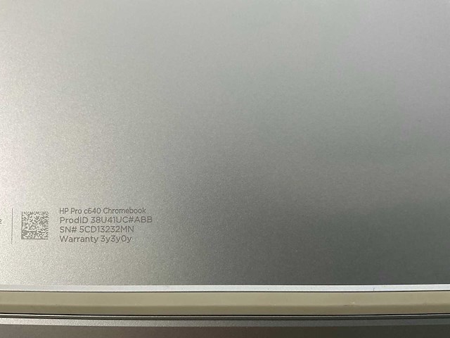 Hp pro c640 14”, core(tm) i5 10th gen, 8 gb ram, 64 gb ssd chromebooks (3x) - afbeelding 23 van  23