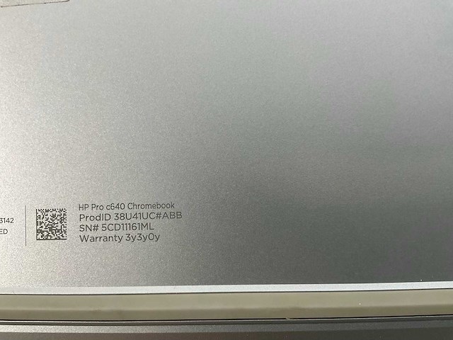 Hp pro c640 14”, core(tm) i5 10th gen, 8 gb ram, 64 gb ssd chromebooks (3x) - afbeelding 6 van  21