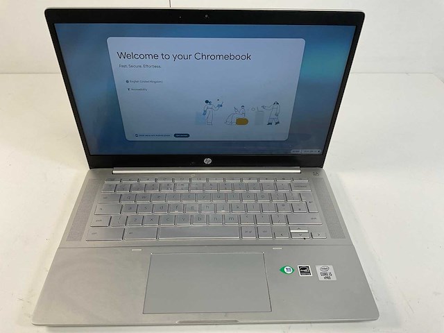 Hp pro c640 14”, core(tm) i5 10th gen, 8 gb ram, 64 gb ssd chromebooks (3x) - afbeelding 7 van  21