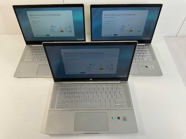 Hp pro c640 14”, core(tm) i5 10th gen, 8 gb ram, 64 gb ssd chromebooks (3x) - afbeelding 12 van  21