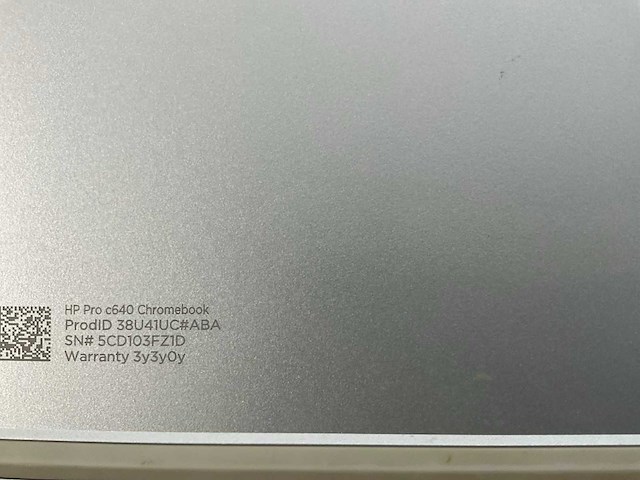 Hp pro c640 14”, core(tm) i5 10th gen, 8 gb ram, 64 gb ssd chromebooks (3x) - afbeelding 20 van  21