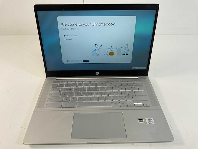 Hp pro c640 14”, core(tm) i5 10th gen, 8 gb ram, 64 gb ssd chromebooks (3x) - afbeelding 2 van  23