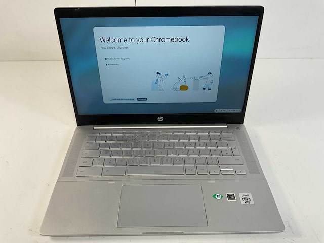 Hp pro c640 14”, core(tm) i5 10th gen, 8 gb ram, 64 gb ssd chromebooks (3x) - afbeelding 9 van  23