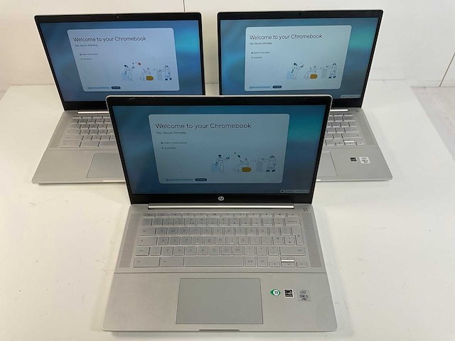 Hp pro c640 14”, core(tm) i5 10th gen, 8 gb ram, 64 gb ssd chromebooks (3x) - afbeelding 12 van  23