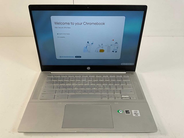Hp pro c640 14”, core(tm) i5 10th gen, 8 gb ram, 64 gb ssd chromebooks (3x) - afbeelding 17 van  23
