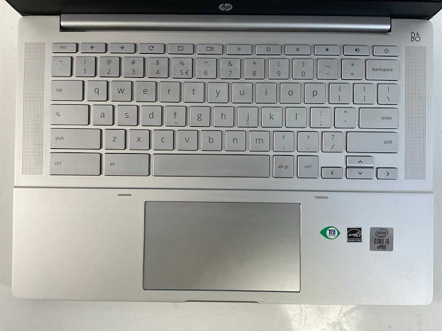 Hp pro c640 14”, core(tm) i5 10th gen, 8 gb ram, 64 gb ssd chromebooks (3x) - afbeelding 20 van  23