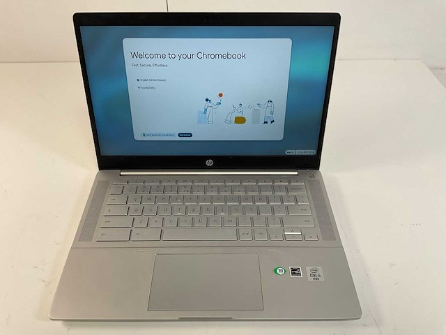 Hp pro c640 14”, core(tm) i5 10th gen, 8 gb ram, 64 gb ssd chromebooks (3x) - afbeelding 2 van  19