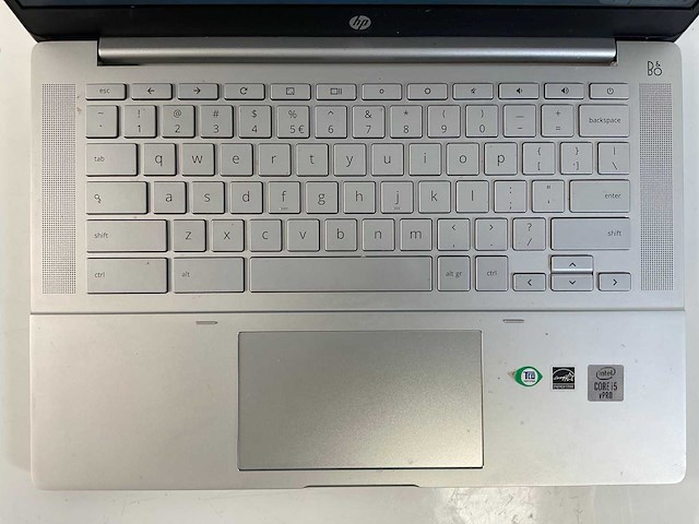Hp pro c640 14”, core(tm) i5 10th gen, 8 gb ram, 64 gb ssd chromebooks (3x) - afbeelding 3 van  19