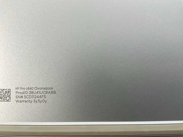 Hp pro c640 14”, core(tm) i5 10th gen, 8 gb ram, 64 gb ssd chromebooks (3x) - afbeelding 5 van  19