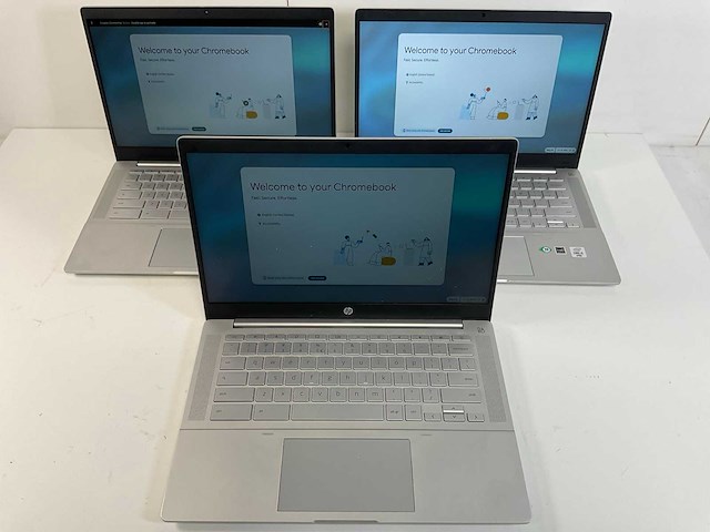 Hp pro c640 14”, core(tm) i5 10th gen, 8 gb ram, 64 gb ssd chromebooks (3x) - afbeelding 10 van  19
