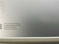 Hp pro c640 14”, core(tm) i5 10th gen, 8 gb ram, 64 gb ssd chromebooks (3x) - afbeelding 19 van  19