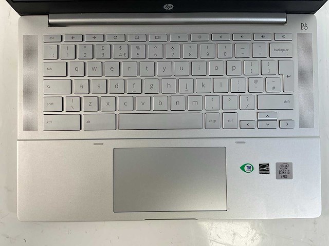 Hp pro c640 14”, core(tm) i5 10th gen, 8 gb ram, 64 gb ssd chromebooks (3x) - afbeelding 5 van  23