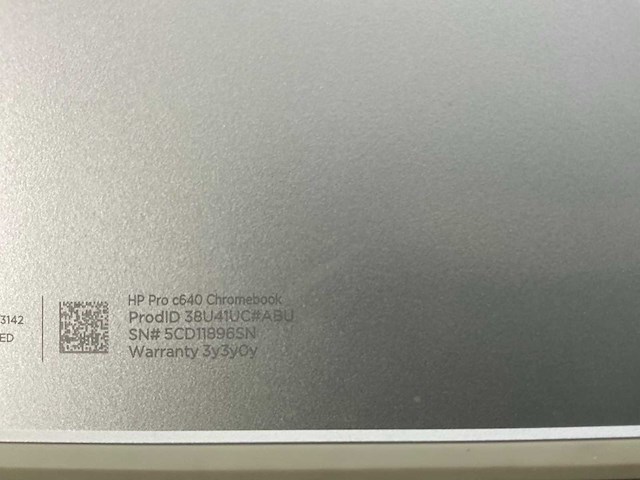 Hp pro c640 14”, core(tm) i5 10th gen, 8 gb ram, 64 gb ssd chromebooks (3x) - afbeelding 8 van  23