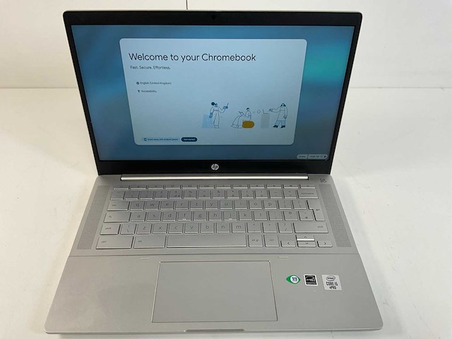 Hp pro c640 14”, core(tm) i5 10th gen, 8 gb ram, 64 gb ssd chromebooks (3x) - afbeelding 9 van  23