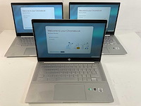 Hp pro c640 14”, core(tm) i5 10th gen, 8 gb ram, 64 gb ssd chromebooks (3x) - afbeelding 1 van  23