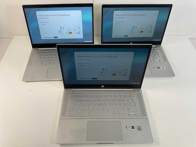 Hp pro c640 14”, core(tm) i5 10th gen, 8 gb ram, 64 gb ssd chromebooks (3x) - afbeelding 12 van  23