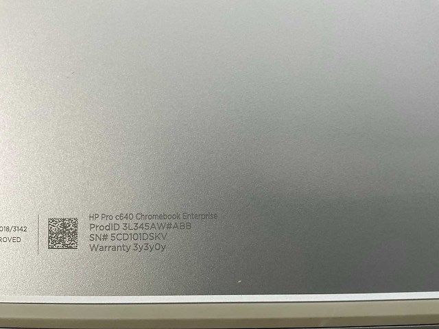 Hp pro c640 14”, core(tm) i5 10th gen, 8 gb ram, 64 gb ssd chromebooks (3x) - afbeelding 23 van  23