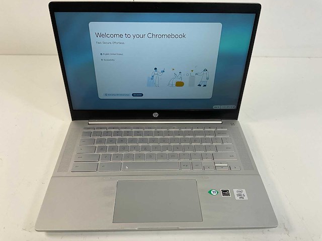 Hp pro c640 14”, core(tm) i5 10th gen, 8 gb ram, 64 gb ssd chromebooks (3x) - afbeelding 2 van  23