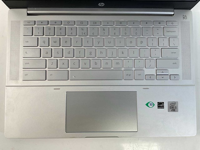 Hp pro c640 14”, core(tm) i5 10th gen, 8 gb ram, 64 gb ssd chromebooks (3x) - afbeelding 5 van  23