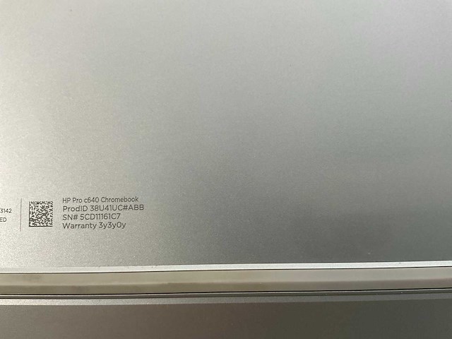 Hp pro c640 14”, core(tm) i5 10th gen, 8 gb ram, 64 gb ssd chromebooks (3x) - afbeelding 8 van  23